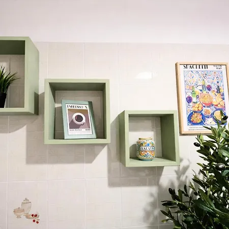 Marina E Lucio Bright San Paolo Metro Near Colosseum 4 Guests Holiday home *