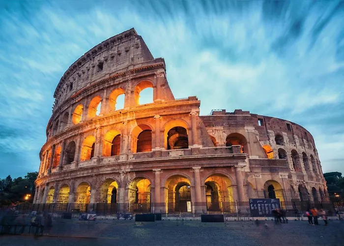 Mari & Lucio Bright Sleeps 4 Near Metro Basilica San Paolo- 4 Stops To Colosseum- Wi-fi Ac בית נופש רומא