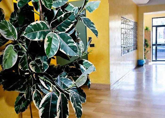 Mari & Lucio Bright Sleeps 4 Near Metro Basilica San Paolo- 4 Stops To Colosseum- Wi-fi Ac