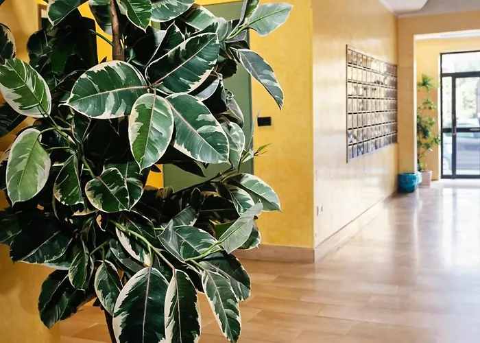 בית נופש Mari & Lucio Bright Sleeps 4 Near Metro Basilica San Paolo- 4 Stops To Colosseum- Wi-fi Ac רומא